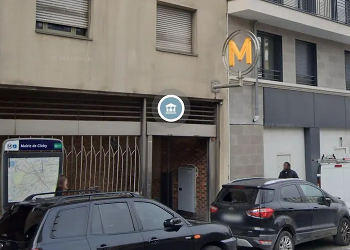 Appartement Au Pied Du Metro Mairie De Clichy L13